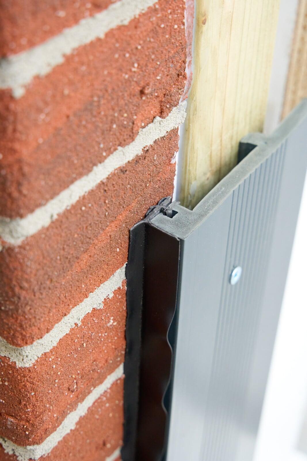 Detail afdichtingsstrip